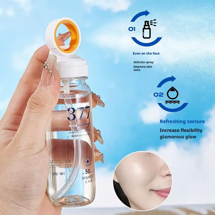 NOUVEAU Spray solaire anti-âge SPF50+ 377