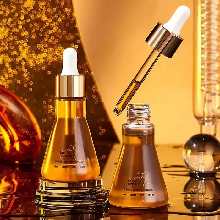 Essence peptidique nourrissante pour le visage