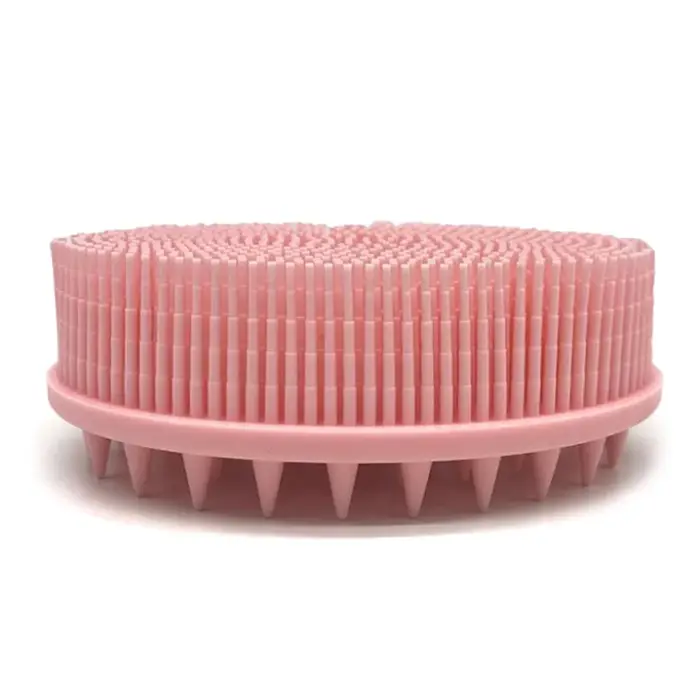 Épurateur de corps en Silicone souple, exfoliant, douche de bébé, brosse de Massage SPA douce, netto