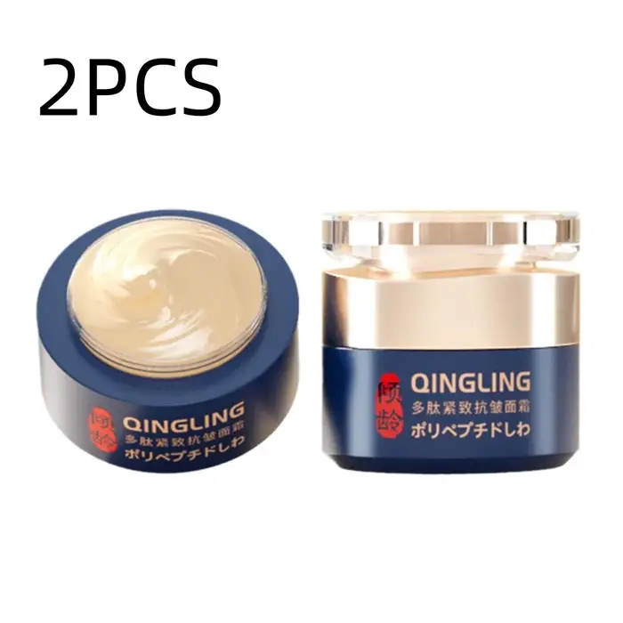 Crème Anti-rides raffermissante polypeptidique