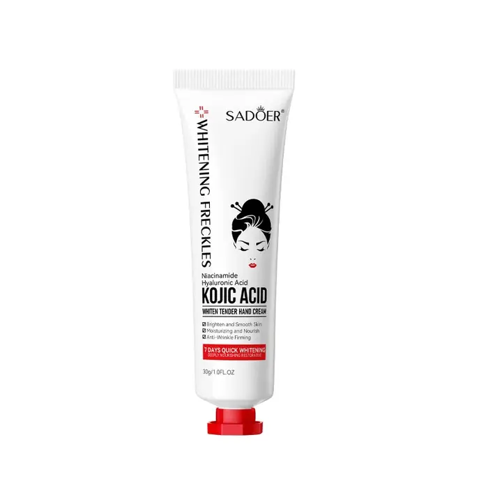 Crème pour les yeux dissolvant de granulés de graisse