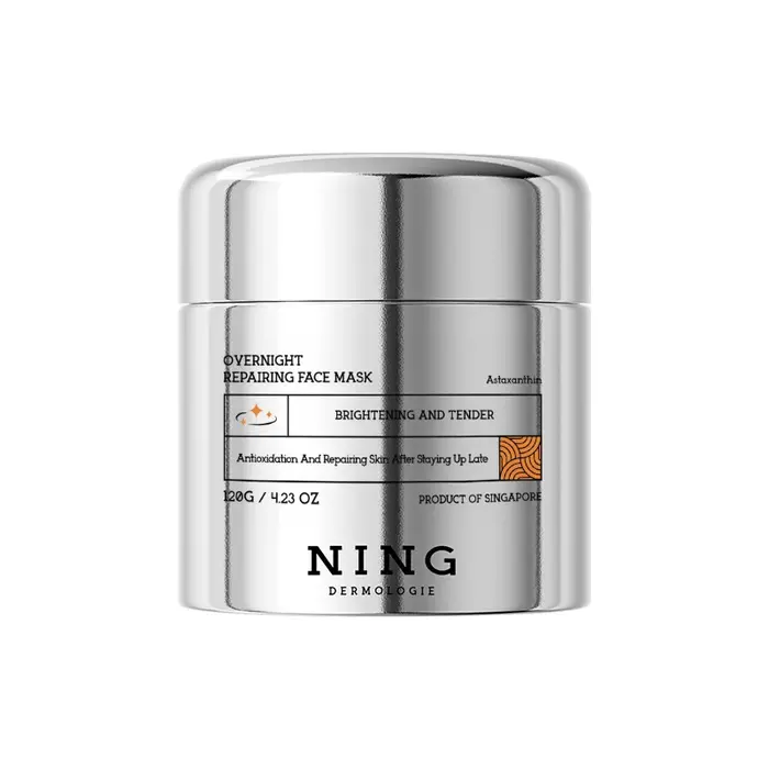 Masque de nuit réparateur 120G NING à l'astaxanthine