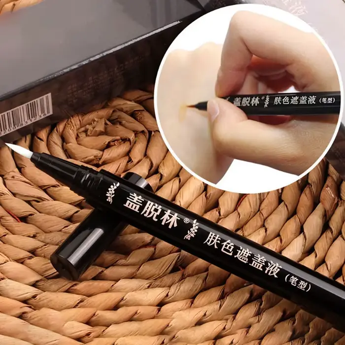 Stylo couvrant Vitiligo Leukoderma pour hommes et femmes