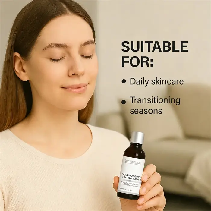 Sérum Anhydre Repulpant Concentré 30ml Velofeilin 92% & Pal-Isoleucine 1% – Soin Visage Rajeunissant