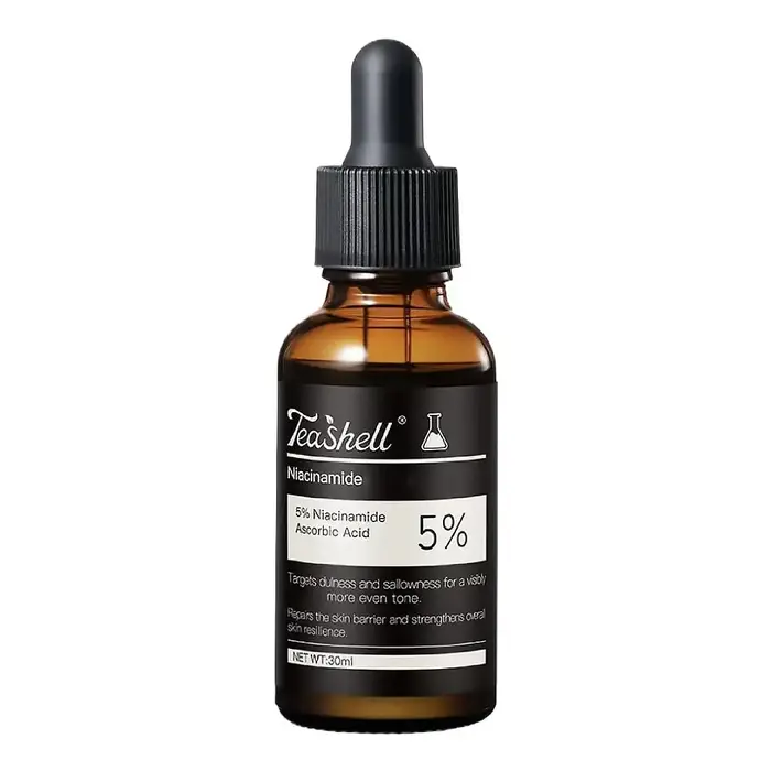 Sérum éclaircissant à la niacinamide puissant à 5 % de niacinamide, restauration de la barrière cuta