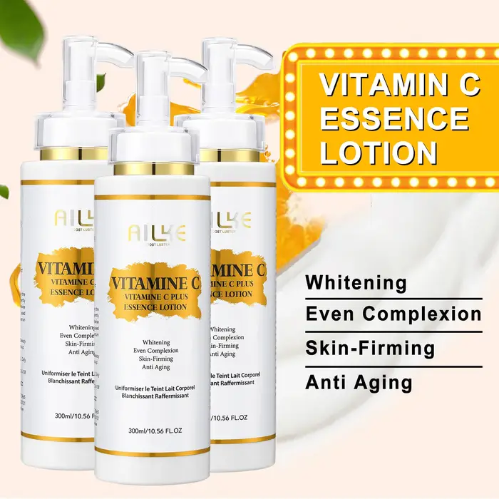 AILKE – Lotion éclaircissante pour le corps à la vitamine C