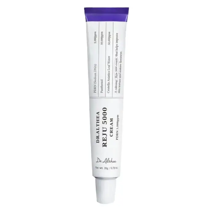 Crème réparatrice pour la peau Dr. Althea Reju 5000 PDRN 20g, panthénol, centella, triple acide hyal