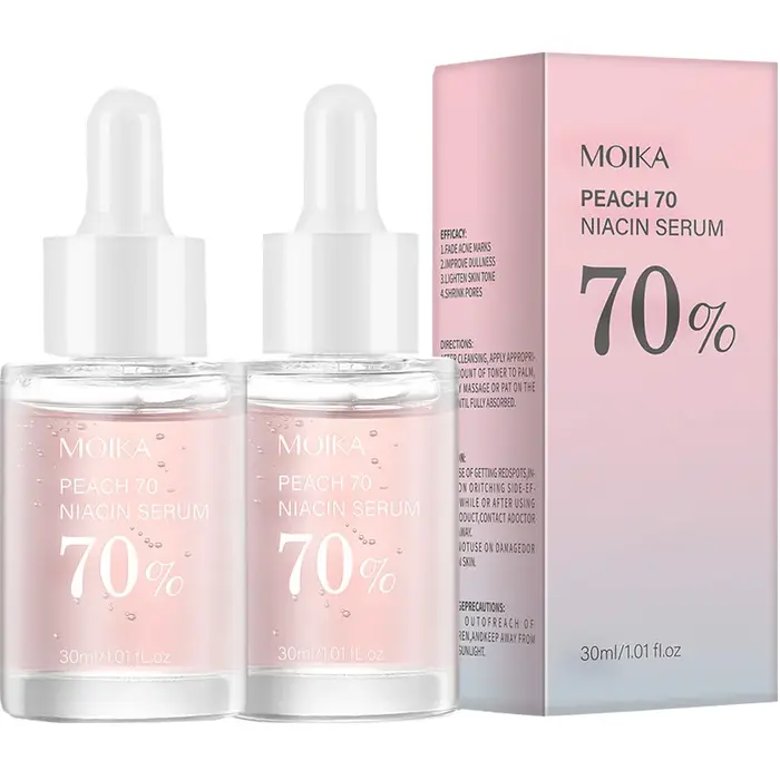 Sérum Niacinamide en élimination de la mélanine
