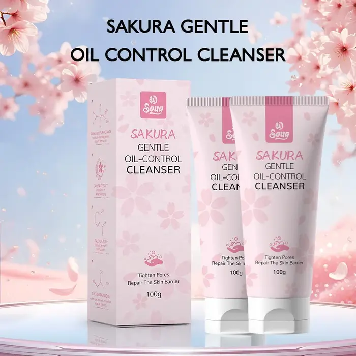 Nettoyant facial Sakura