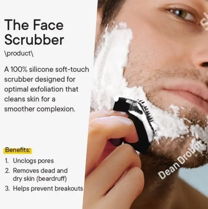 Brosse de nettoyage du visage en Silicone