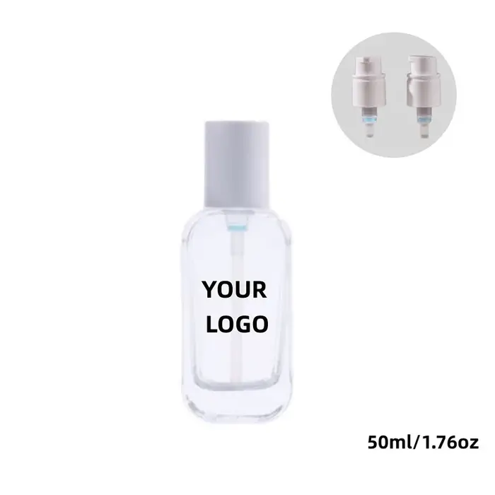 【Logo personnalisé】 1 pièce, vente en gros, contenants pour lotion et crème, emballage 50g 100ml, po