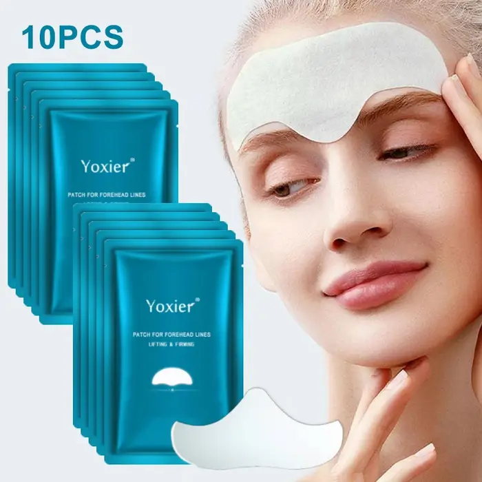 Patch lifting raffermissant pour le front pour hommes et femmes, soin du visage hydratant et lissant