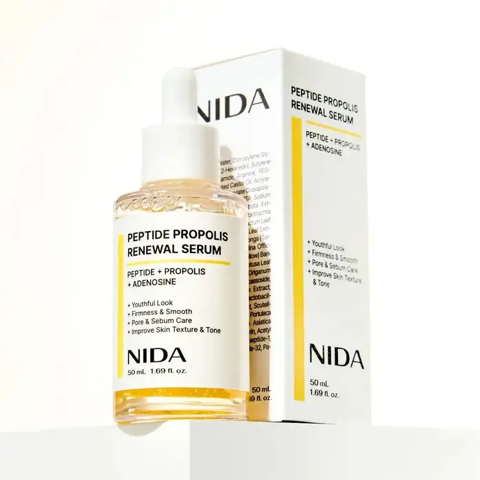 Kit de soin de la peau NIDA de Corée - Crème hydratante ultime