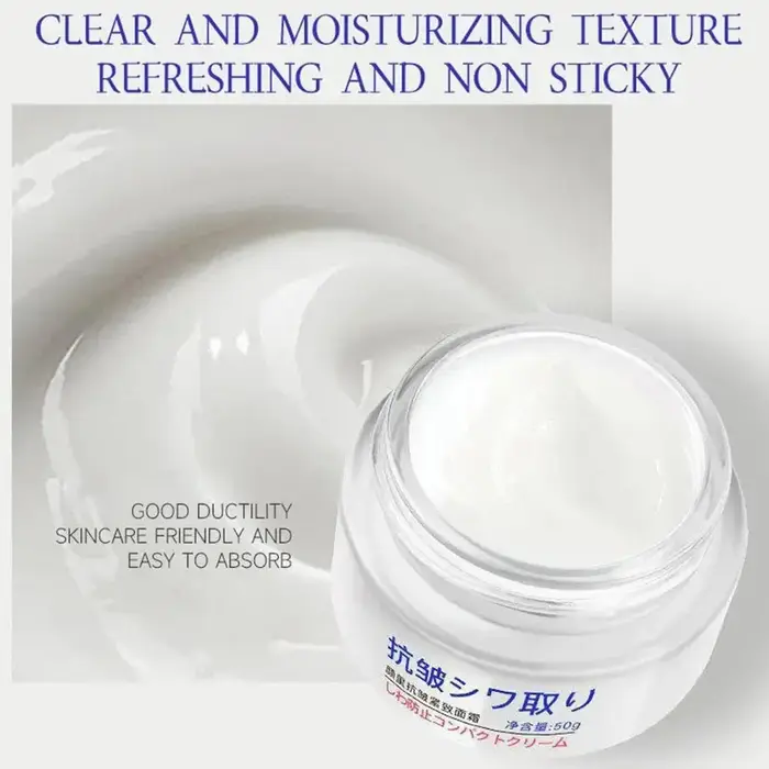 Crème pour le visage rajeunissante