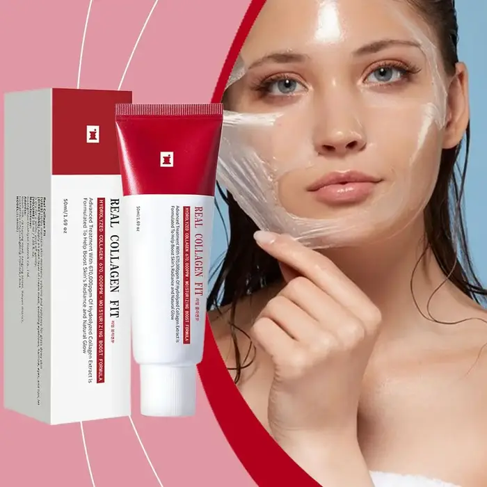 Masque Peel-Off au collagène pour le visage