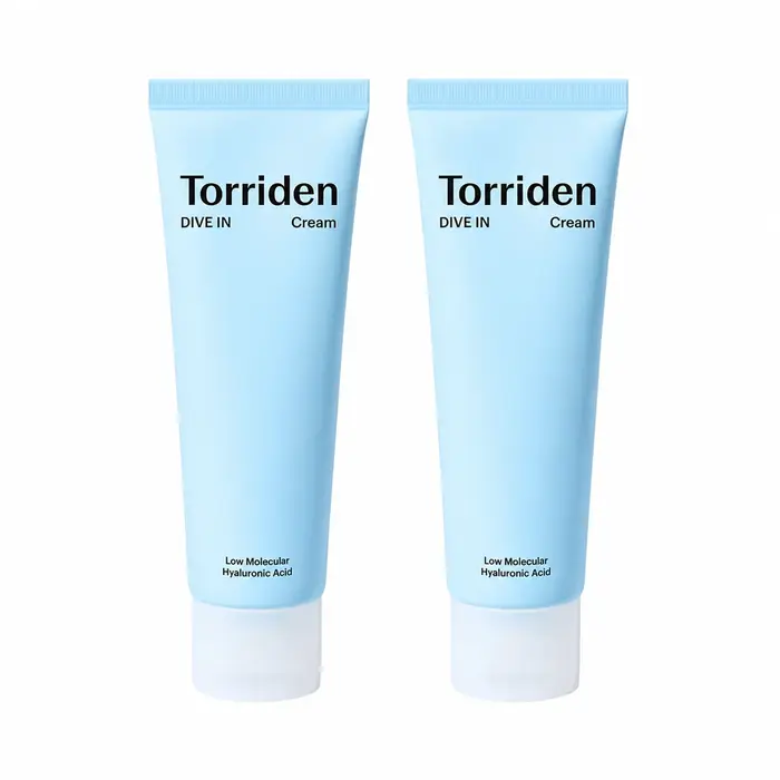 Nettoyant visage à l'acide hyaluronique Torriden - Hydratation intense
