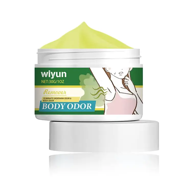 Crème anti-odeur pour le corps, élimine la transpiration et les mauvaises odeurs, déodorant aisselle