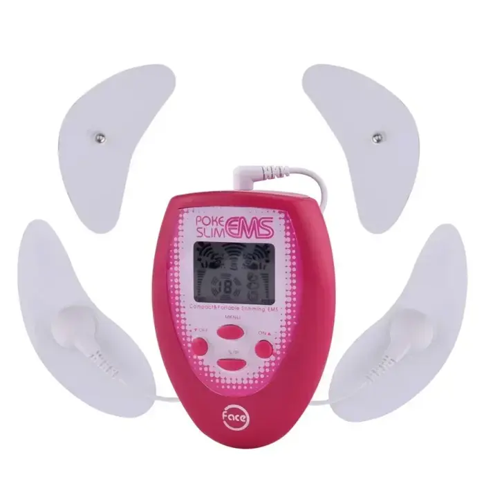 Masseur facial EMS à impulsions basse fréquence