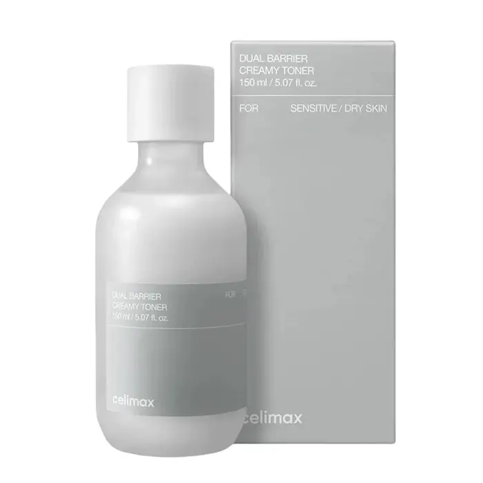 Nouvelle crème réparatrice double barrière Celimax 50 ml