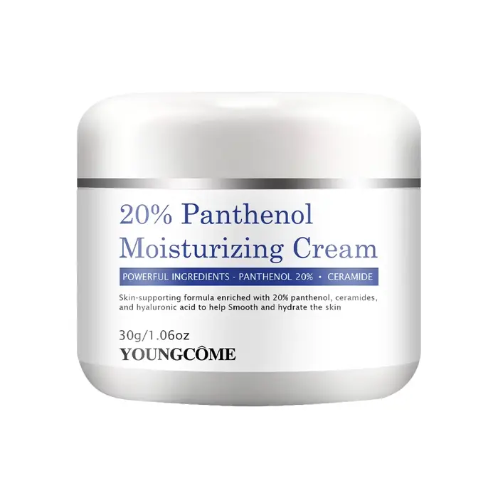 Crème hydratante |   Crème hydratante quotidienne pour le visage à 20% de panthénol et de céramide a