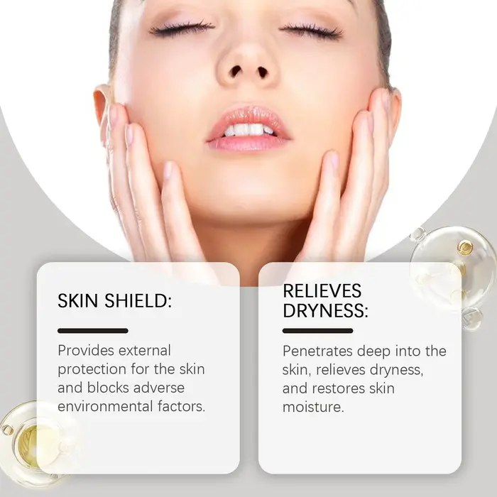 Crème au suif naturelle : Resserre les pores