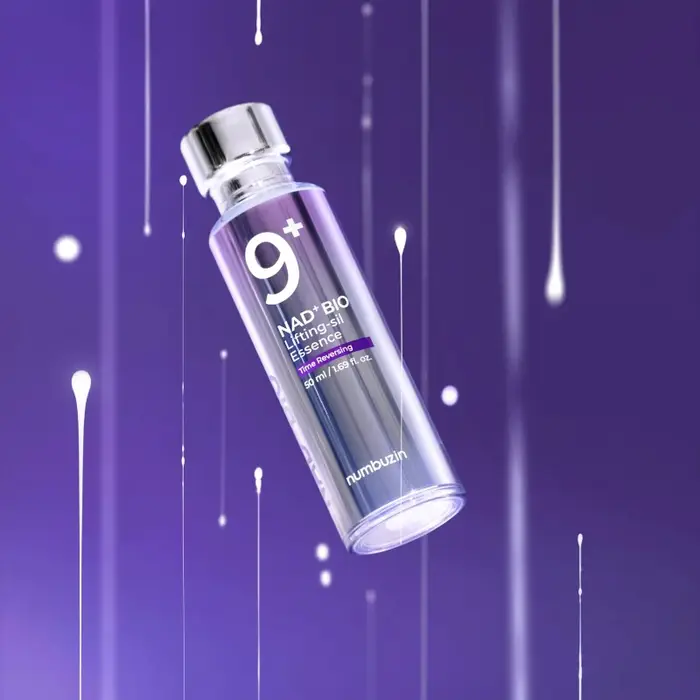 50ml No.9 + NMN Bio Lifting-Sil Essence raffermissant réduisant les rides améliorer l'élasticité réparation profonde de