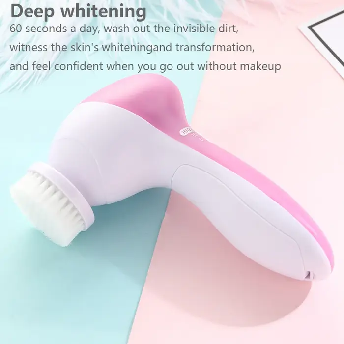 Brosse nettoyante visage 5 en 1