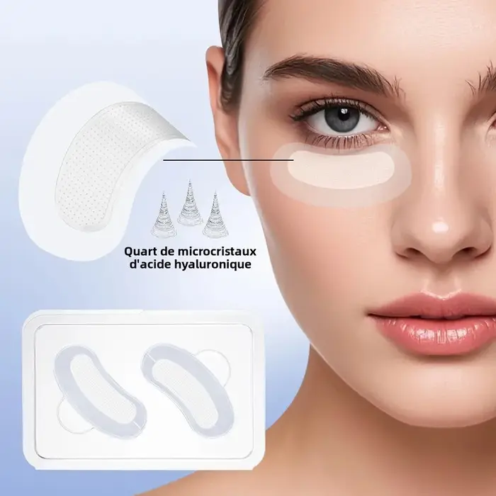Masque pour les yeux à micro-aiguilles