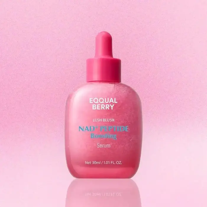 Sérum coréen pour le soin de la peau, sérum boostant aux peptides NAD+, pour nourrir et hydrater la