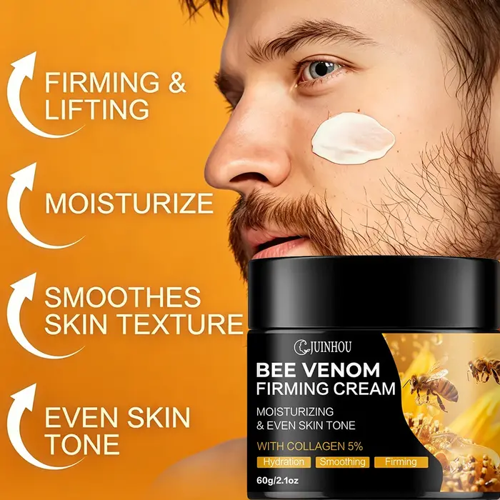 Crème pour le visage à l'extrait de miel naturel JUINHOU