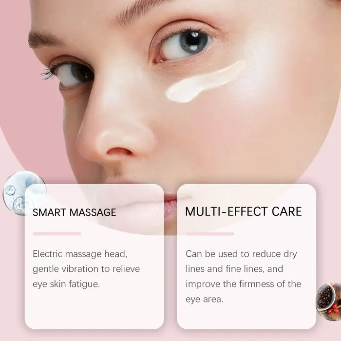 Crème pour les yeux raffermissante électrique