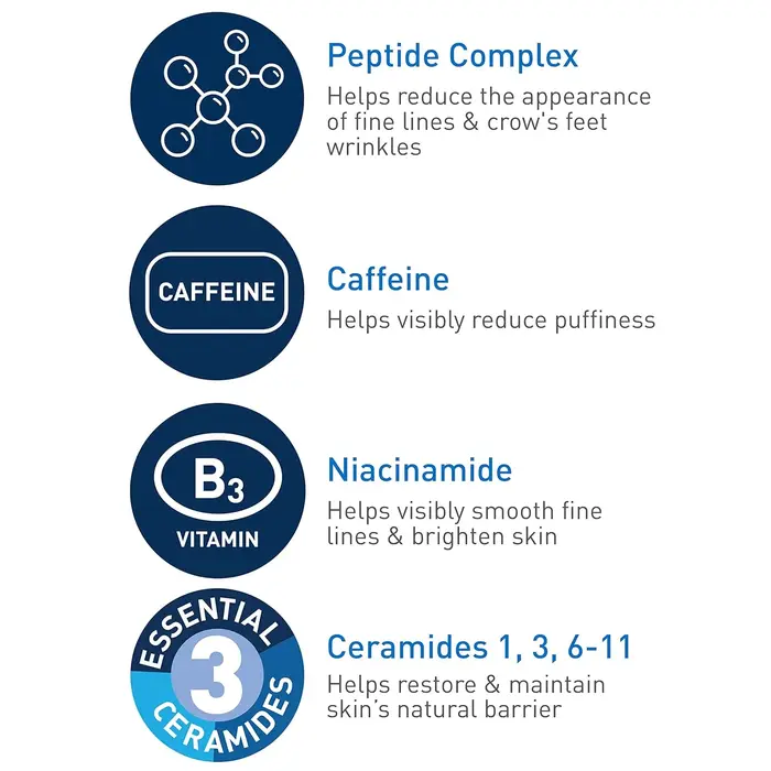 Crème pour les yeux régénérante CeraVe