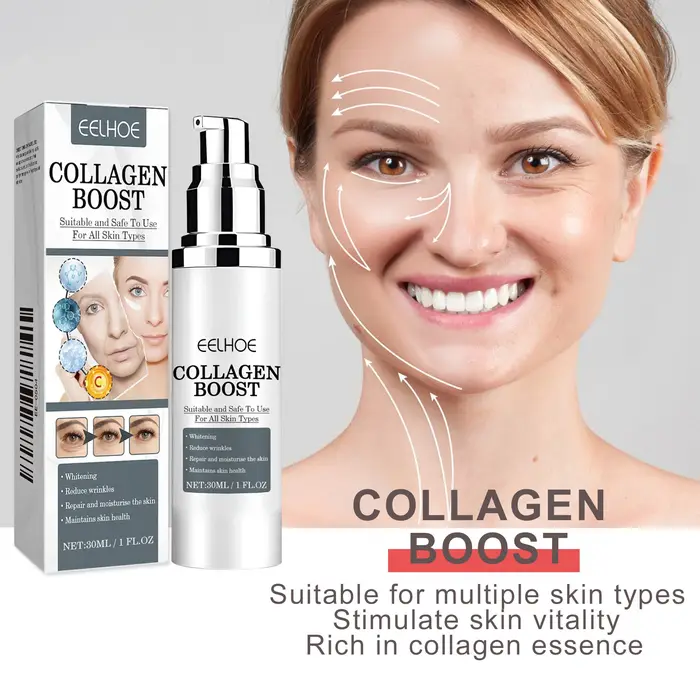 Crème pour le visage au collagène