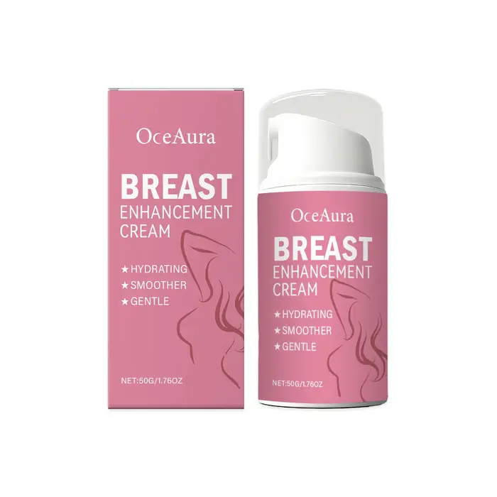 Crème de Soin des Seins : Élastique et Repulpante, Nourrissante et Légère pour une Peau Douce