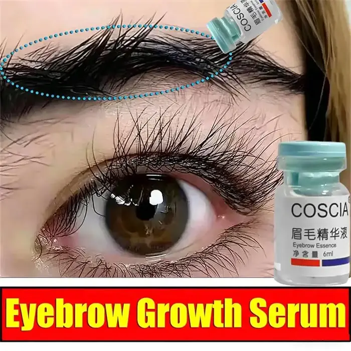 Nouveau Sérum Liquide de Croissance des Sourcils Usma Grass pour des Sourcils Plus Longs, Plus Denses et Plus Épais – Traitement Anti-Chute et Prévention de la Calvitie – Maquillage