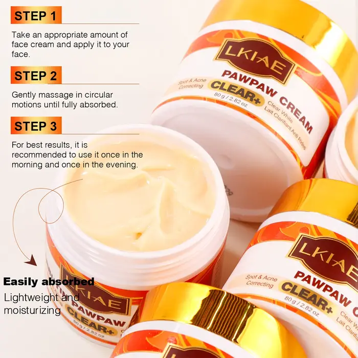 Kit de soin éclaircissant pour la peau LKIAE à l'arbutine et à la vitamine C