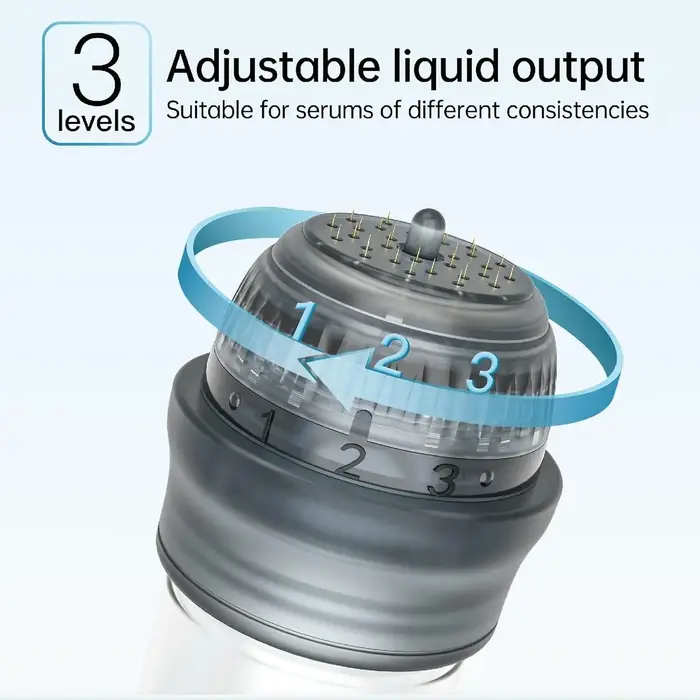 Système d'aiguilles de micro-infusion à 30 aiguilles de 0