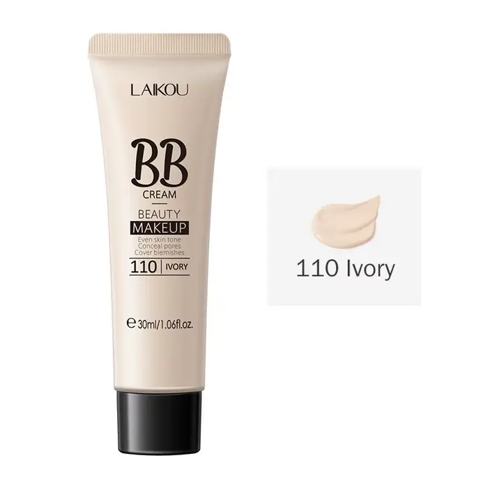 LAIKOU BB crème visage Base liquide fond de teint maquillage imperméable longue durée correcteur pou