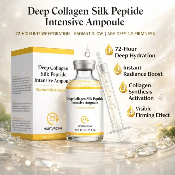 Sérum en flacon pour soins de la peau