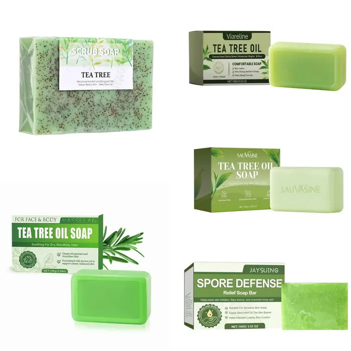Savon à l'huile d'arbre à thé 100G