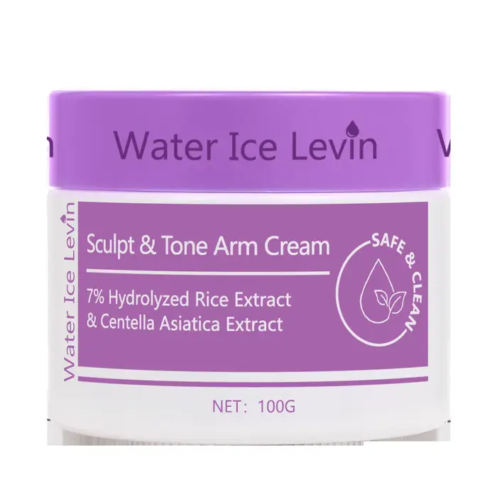Crème Raffermissante pour les Bras 100g, avec 7% Extrait de Riz et Centella Asiatica, Sculpte et Ton