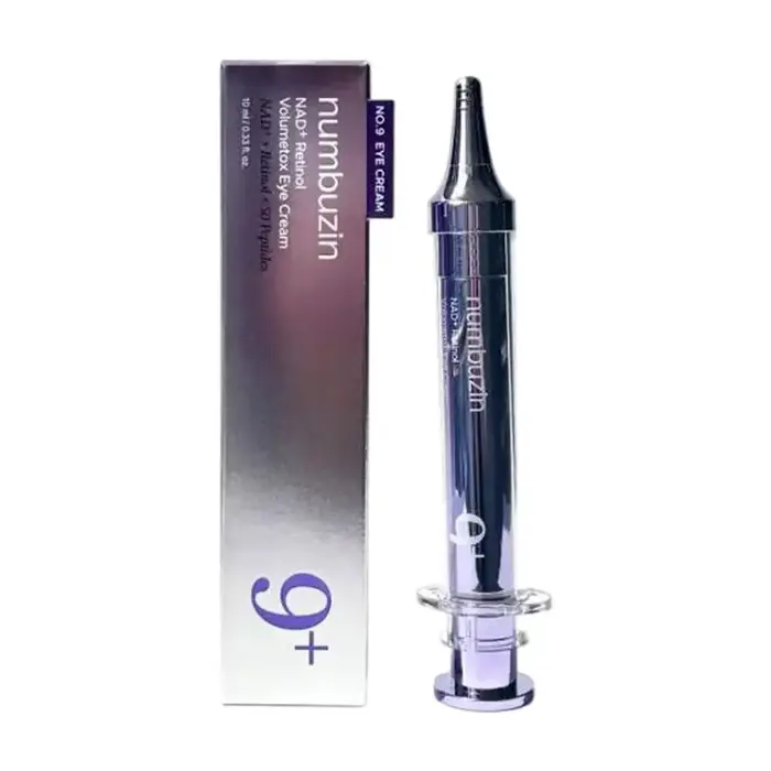 Sérum liftant NAD+ Crème contour des yeux raffermissante PDRN Atténue les ridules Hydratant Anti-âge Éclaircissant Essence Éclat Soin de la peau