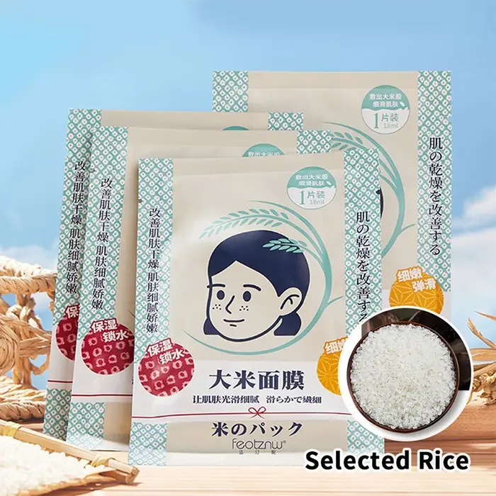 Masque au riz Fadinne – Formule hydratante