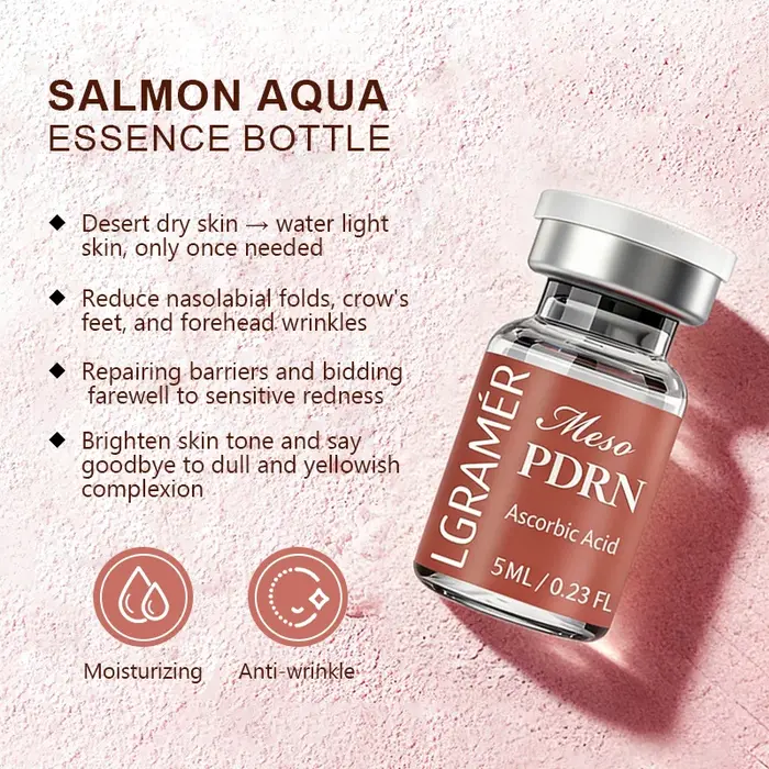 Sérum PDRN ADN de saumon pour l'éclat du visage