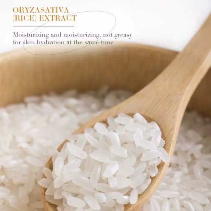 12 tubes de crème pour les mains à la purée de riz
