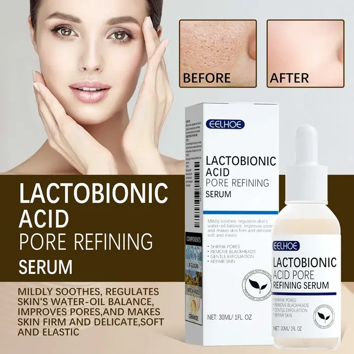 Sérum visage à l'acide lactobionique