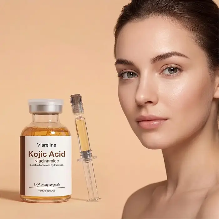 Ampoule visage à l'acide kojique et à la niacinamide