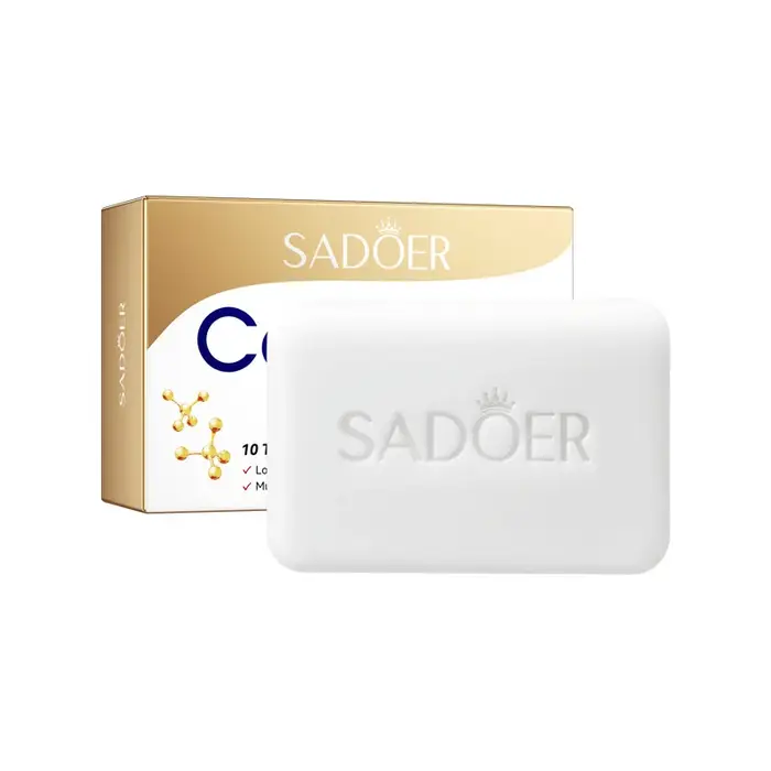 SADOER Savon Facial au Collagène et à l'Osseine