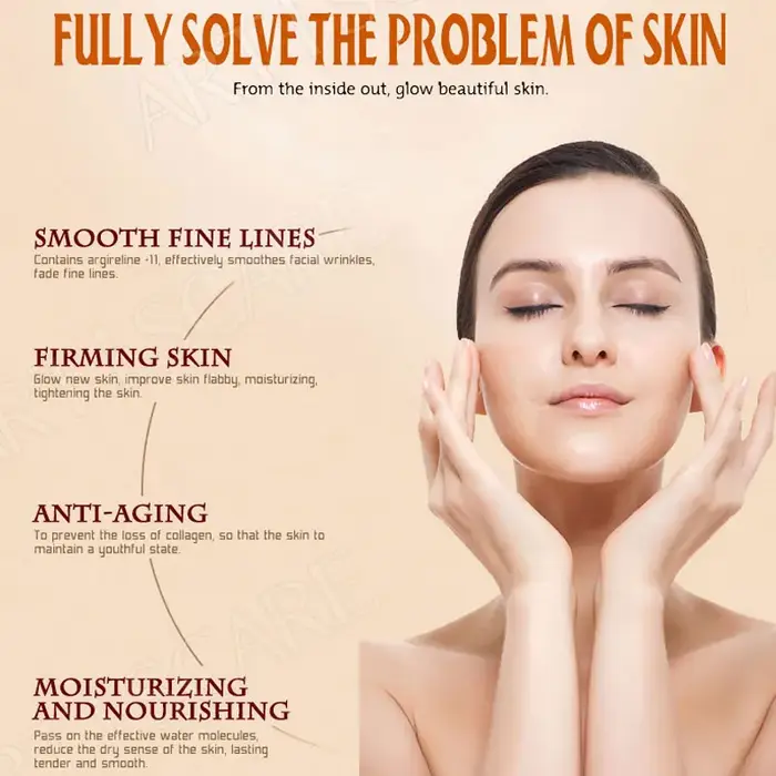 Sérum pour le visage Six Peptides 10 pièces/ensemble hydratant