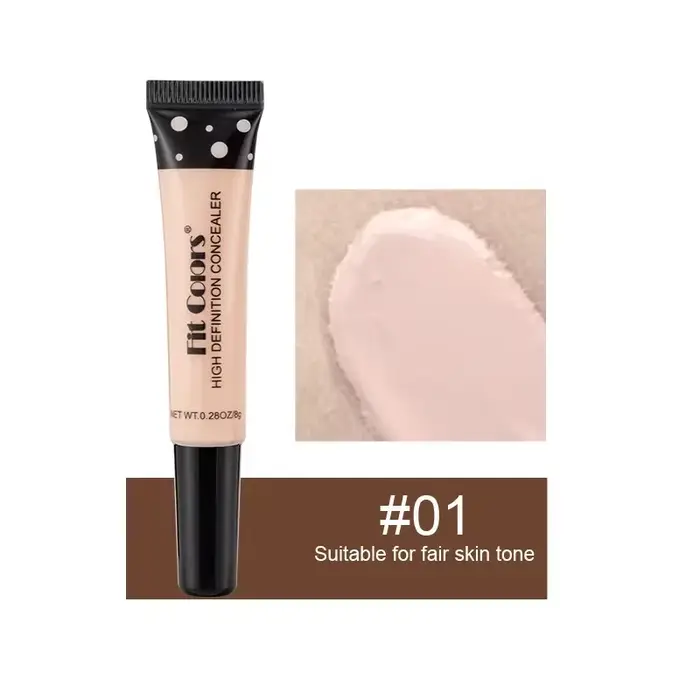 Palette de maquillage anti-cernes pour le visage, correcteur de Contour d'acné, fond de teint imperm